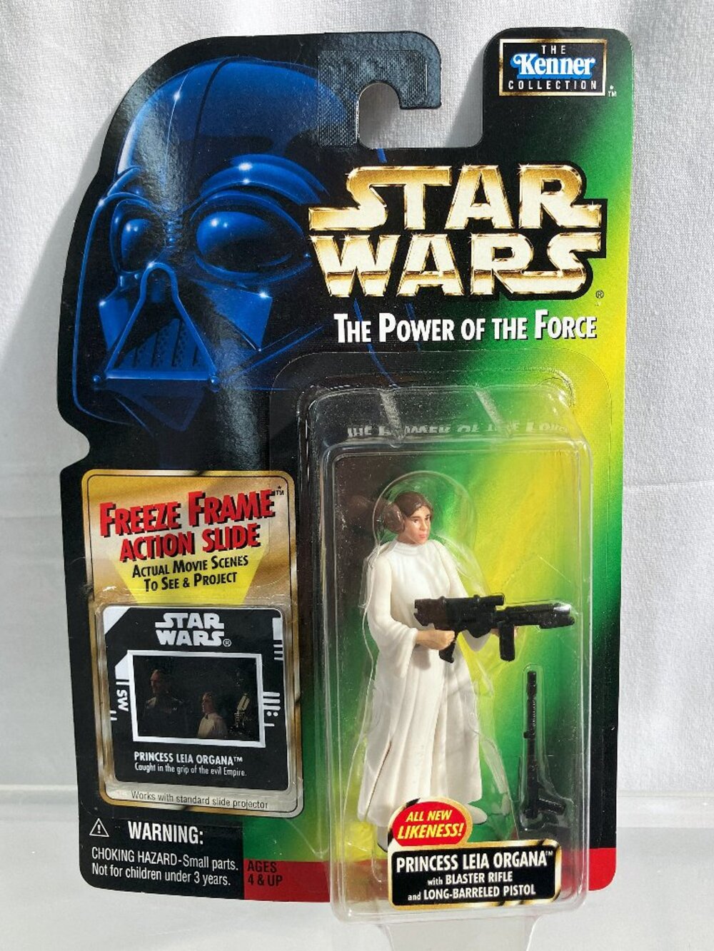 Kenner Star Wars: Power of the Force Freeze Frame Princess Leia Organa